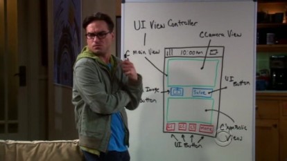 Una puntata del telefilm Big Bang Theory dedicata allo sviluppo di un’applicazione iPhone! [Curiosità]
