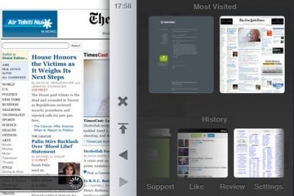 Browser+ rivoluziona la navigazione web su iPhone