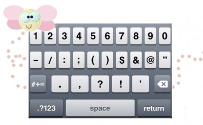 Bug su iOS 4.1 e 4.2 presente nella tastiera durante la digitazione?