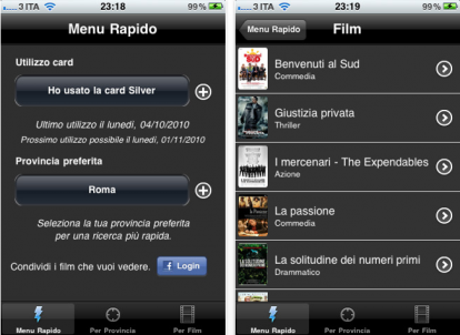 Cinema3, da ora in poi gratis su App Store