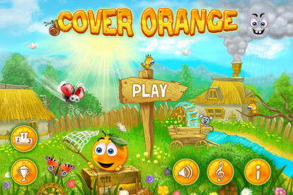 Cover Orange: simpatico puzzle game per i nostri iPhone
