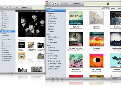Apple aggiorna iTunes alla versione 10.1.2