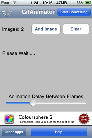 GIF Animator, per creare immagini GIF su iPhone [Cydia]