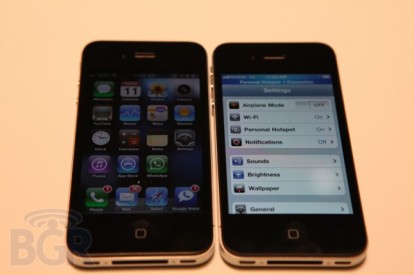 iPhone 4 di Verizon: ecco uno dei primi video hands-on