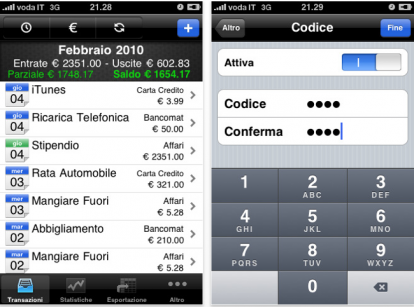 iDindi 2 Soldi & Spese sotto controllo, disponibile su AppStore