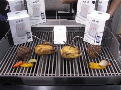 CES 2011: iGrill, l’accessorio che ti aiuta a cucinare con l’iPhone