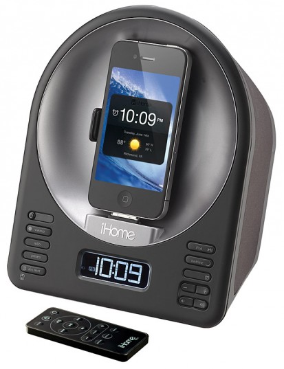 iHome presenterà la nuova linea di speaker per iPhone al CES 2011