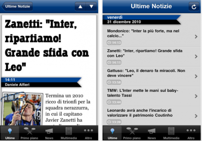 FCInterNews.it: le news sull’Inter, ora disponibili su App Store