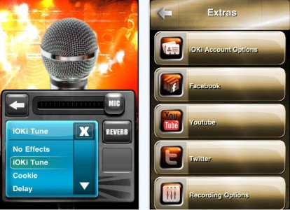 iOKi Karaoke: crea le tue canzoni e scambiale con gli amici