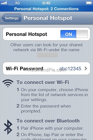 iOS 4.3 e la funzionalità hotspot Wi-Fi: a marzo su tutti gli iPhone [AGGIORNATO]