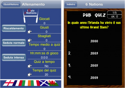 iQuiz6Nations: conosci il rugby?