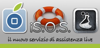 iS.O.S. il primo servizio di assistenza live via chat [3° appuntamento – OGGI alle ore 15.00]