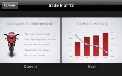 Apple aggiorna Keynote Remote per iPhone