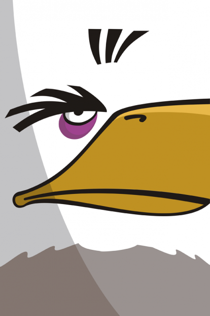 Angry Theme: decimo e ultimo sfondo di Angry Birds per il tuo iPhone