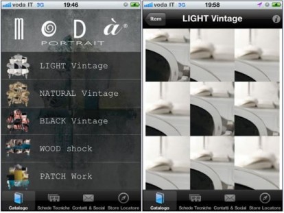 E’ arrivata l’app MODA’ per iPhone: un interior designer a portata di mano!
