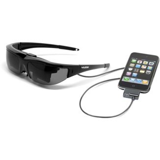 Occhiali video Vuzix Wrap 920 per iPhone