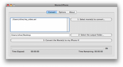 Movie2iPhone: disponibile la versione Mac del programma gratuito di conversione video