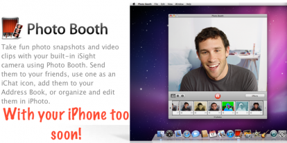 Photo Booth arriverà su iPhone!