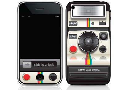 La pellicola che trasforma l’iPhone in una Polaroid