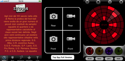 iPhoneItalia Quick Review: Loopseque Mini, iRoma, TopSpy Lite