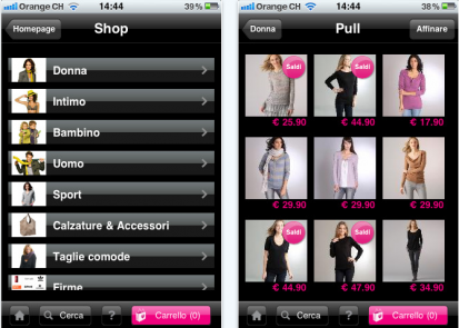 La Redoute, lo shopping online sul tuo iPhone