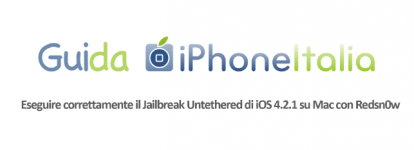 GUIDA: come eseguire correttamente il Jailbreak Untethered di iOS 4.2.1 su Mac