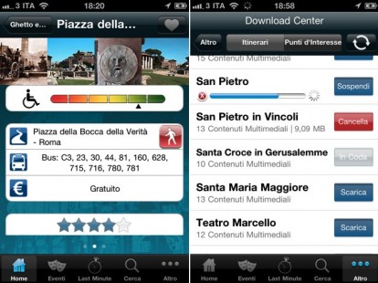 Roma Mobile Guide, uno strumento originale per andare a spasso per la Capitale