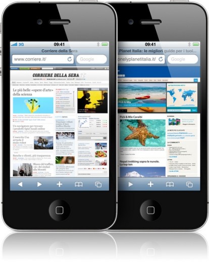 Web su cellulare: alcune linee guida all’utilizzo di Internet su iPhone