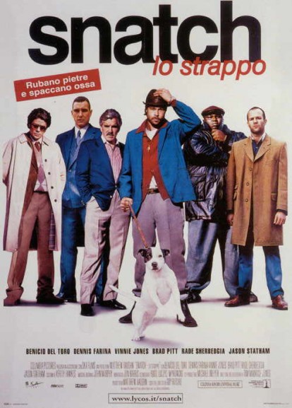 Il Film della settimana scelto da iPhoneItalia #4: la recensione di “The snatch – lo strappo” [iTunes Movie]