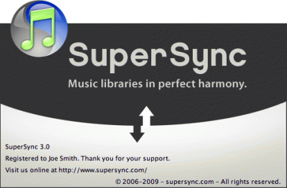 Sincronizziamo le librerie di iTunes con SyperSync 4