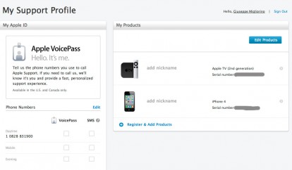 Apple lancia Support Profile, il portale di supporto tecnico per i prodotti della mela