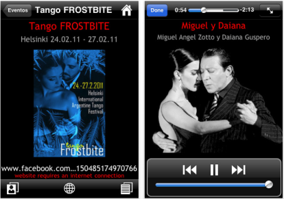 Tangovivo, l’applicazione iPhone dedicata al Tango