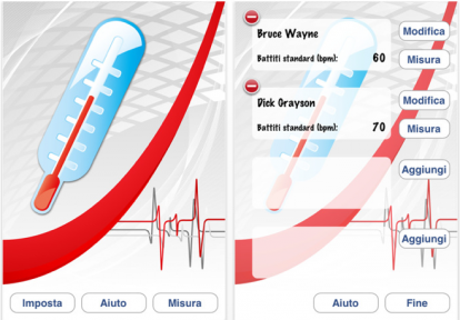 “iThermometer – Termometro clinico” disponibile su App Store
