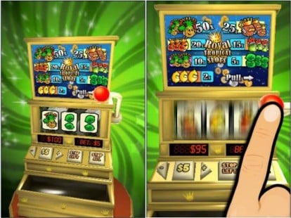 Tropical Slots Deluxe, la slot machine virtuale per il tuo iPhone