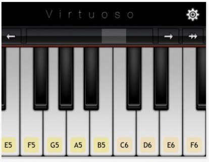 Metti alla prova le tue doti musicali con Virtuoso Piano Free 3 per iPhone