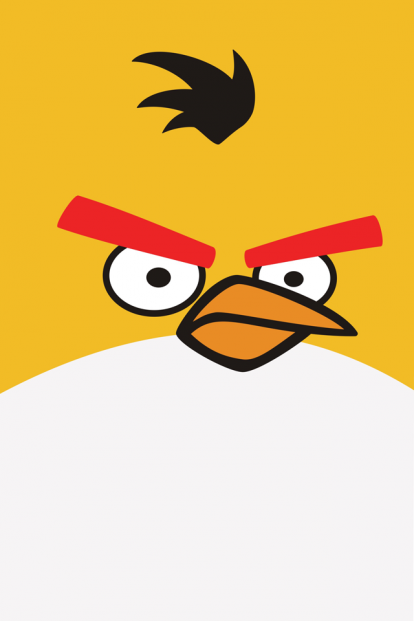 Angry Theme: terzo sfondo di Angry Birds per il tuo iPhone