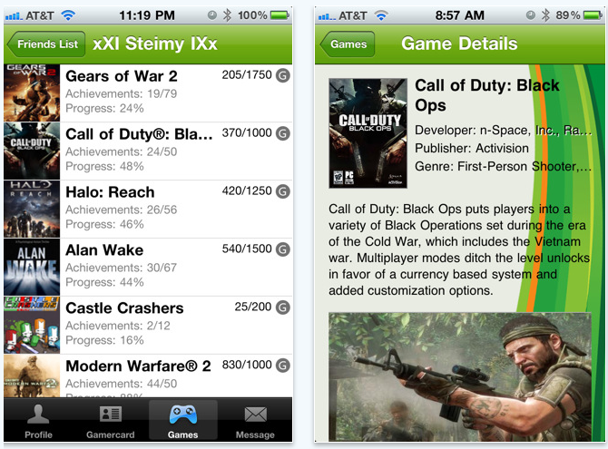 Nuovo aggiornamento per Xbox 360 Live