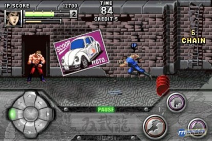 Double Dragon arriverà su iPhone!