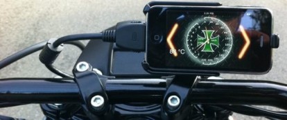 Interfacciare iPhone ed Harley Davidson con l’applicazione GaugeFace