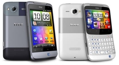 MWC ’11: ecco tutte le novità di HTC. C’è anche “Facebook”