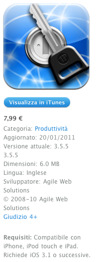 Gestiamo i dati sensibili con 1Password