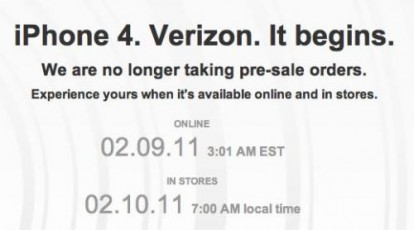 iPhone 4 CDMA: tutto esaurito in 17 ore e Verizon festeggia con un video anti “antennagate”