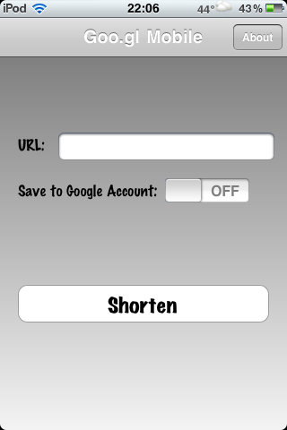 iLohru e Goo.gl, crea URL abbreviati con un click [Cydia]