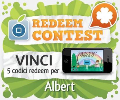 CONTEST: vinci 5 codici redeem per Albert [VINCITORI]