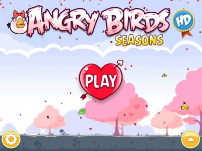 Angry Birds Seasons San Valentino, ecco nuovi screenshot