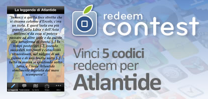 CONTEST: vinci 5 codici redeem per Atlantide [VINCITORI]