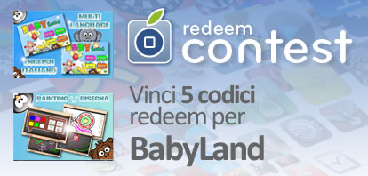 CONTEST: vinci 5 codici redeem per BabyLand [VINCITORI]