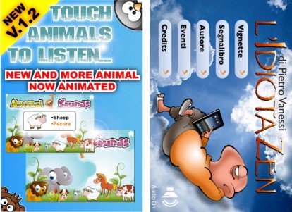 Aggiornamenti: Babyland 1.2 e Idiota Zen 1.5 ora su App Store