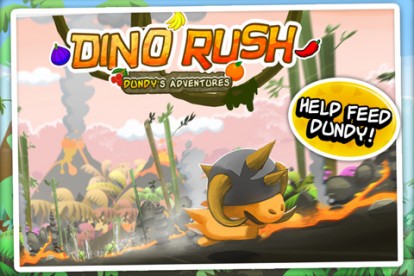 Dino Rush: un simpatico running game preistorico