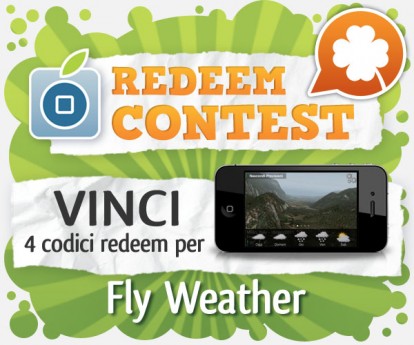 CONTEST: vinci 4 codici redeem per Fly Weather [VINCITORI]